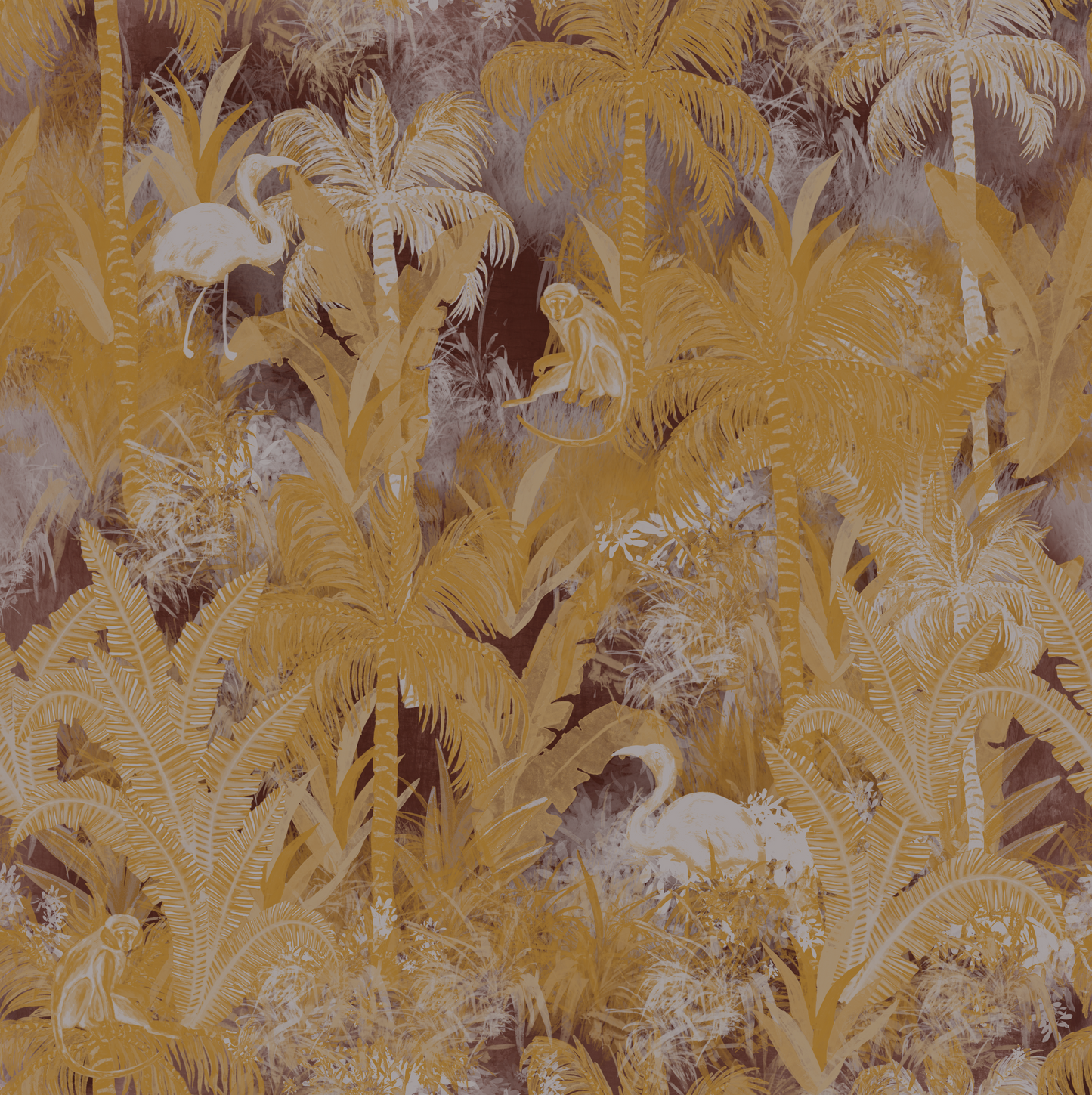 Jungle in Mustard
