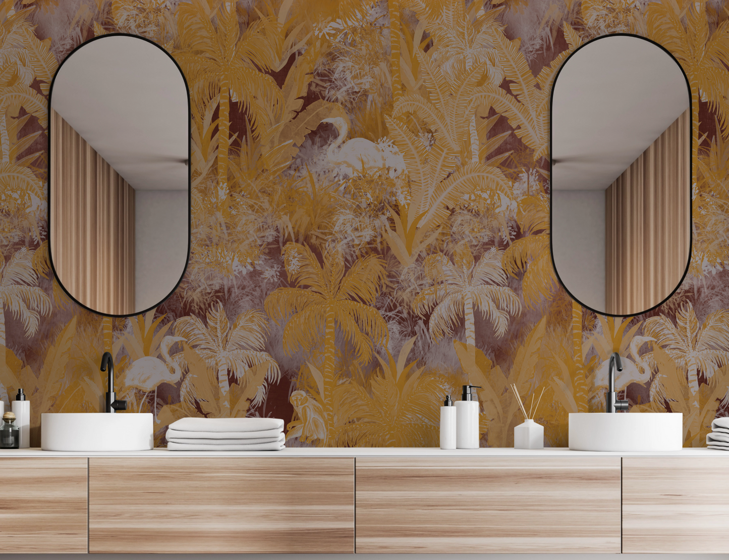 Jungle in Mustard