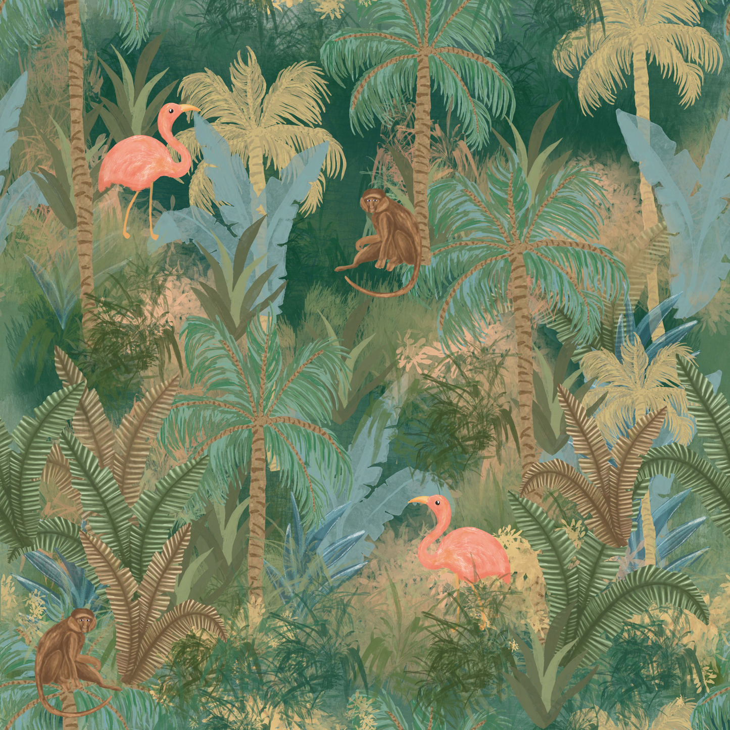 Jungle Tropical